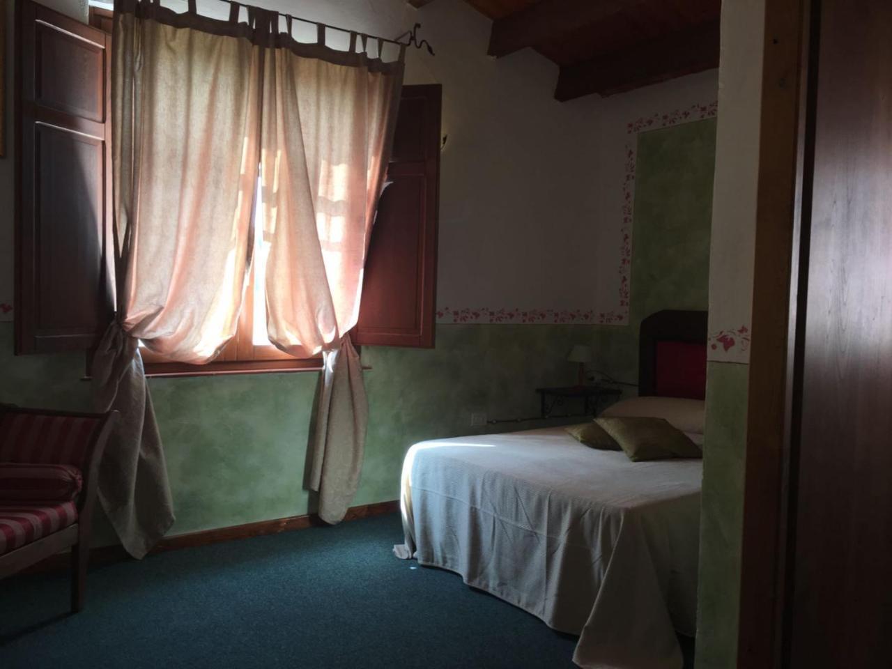 Country Hotel Mandra Edera Abbasanta Exteriér fotografie